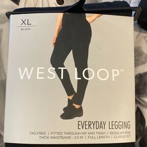 Black Full length leggings